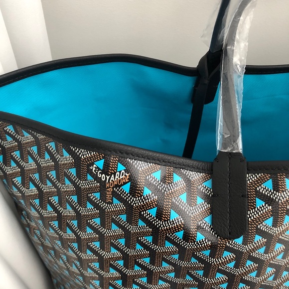 turquoise goyard